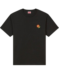 Футболка мужская черная Kenzo