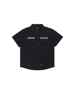 Мужская черная рубашка Carhartt wip