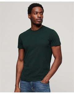 Футболка с логотипом из органического хлопка Superdry