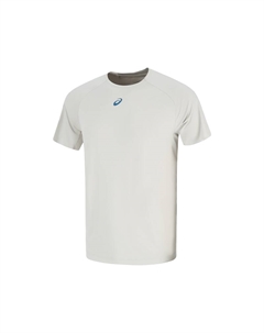 Футболка мужская серая, серый Asics