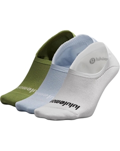 Носки мужские, 1 набор из 3 пар, зеленый Lululemon