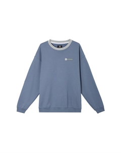 Мужская синяя толстовка Converse