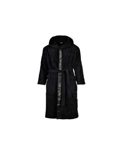Халат Sponge, черный Emporio armani