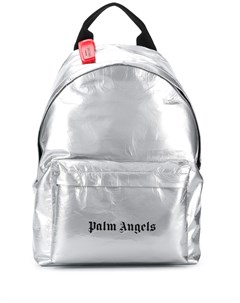 Маленький рюкзак с эффектом металлик Palm angels