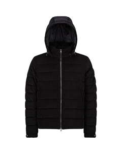 Пуховик мужской черный Moncler