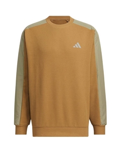 Толстовка мужская коричневая Adidas