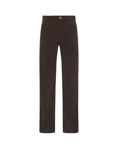 Брюки Burt, Dark Coffee The row
