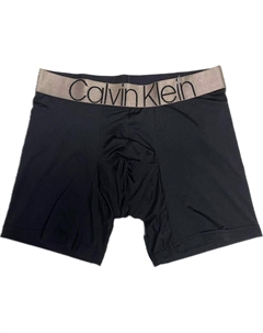 Мужские трусы 1 упаковка черные Calvin klein