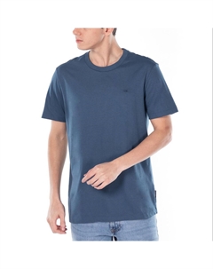 Футболка мужская синяя Calvin klein