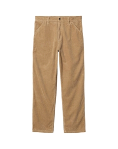 Брюки с одной наколенником, хаки Carhartt wip