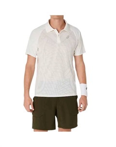 Футболка-поло Match Actibreeze мужская белая Asics