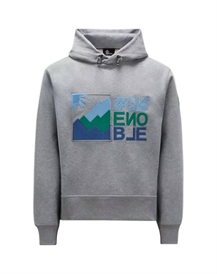 Серый свитшот Men's Gray Moncler