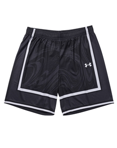 Черные мужские шорты для баскетбола Under armour