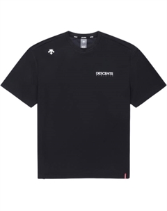 Футболка мужская, черный Descente