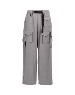 Брюки Y 3 Twill Cargo, серый Y-3