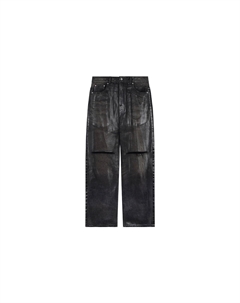 Джинсы мужские черные SS23 We11done