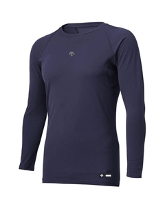 Футболка мужская, синий Descente