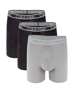 Мужские боксеры 3 штуки, серый Calvin klein
