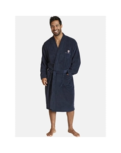 Домашний костюм Халат JANNING, темно-синий Jan vanderstorm