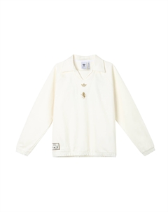 Толстовка SS25 мужская Jade White Adidas originals