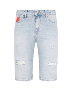Джинсовые шорты мужские Denim Blue Tommy hilfiger