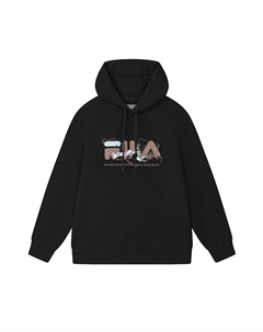 Свитшот мужской Jet Black Fila