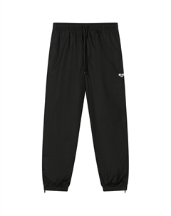 Брюки повседневные мужские черные SS25 Msgm