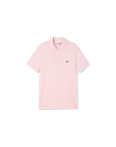 Розовая поло для мужчин Lacoste