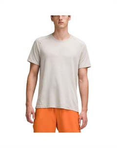 Мужская футболка Metal Vent Tech, белый Lululemon