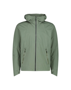 Мужская куртка-дождевик с фиксированным капюшоном 34Z6557 Cmp