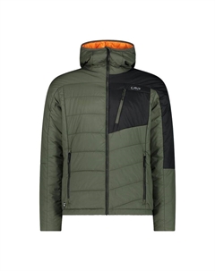 Стеганая мужская куртка MAN JACKET FIX HOOD 34Z1917 Cmp