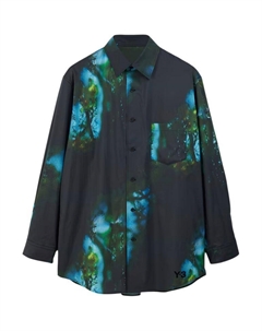 Y 3 Stretch cotton рубашка, мультиколор Y-3