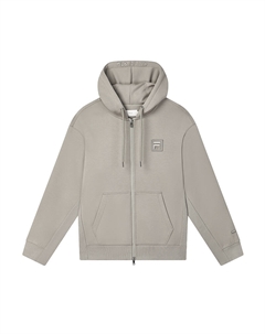 Свитшот мужской коричневый умбра серый Fila