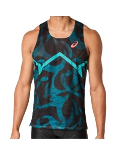 Майка мужская Atlantis Blue Asics