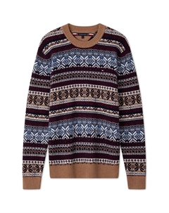 Фарерский свитер, мультиколор Tommy hilfiger