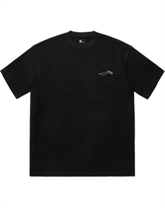 Футболка мужская черная Li-ning