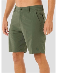 Шорты Boardwalk Global Entry Shorts, dark olive Rip curl