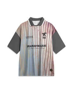 Поло баскетбольная коллекция мужская, коричневый Li-ning