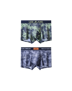 Трусы Cordura мужские, 2 шт, темно-серый Lee