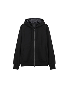 Свитшот на молнии, черный Ermenegildo zegna