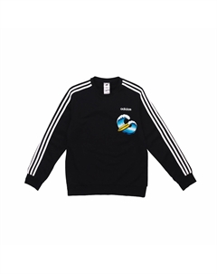 Свитшот мужской черный Adidas