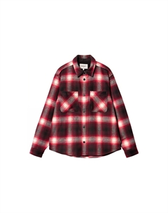 Мужская рубашка cherry, Cherry Carhartt wip