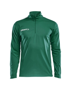 Мужской тренировочный топ Progress Halfzip LS Tee 1905611 Craft