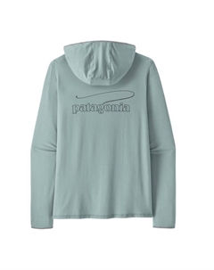 Тропические свитшоты мужские, синий Patagonia