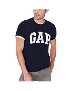 Футболка мужская, синий Gap