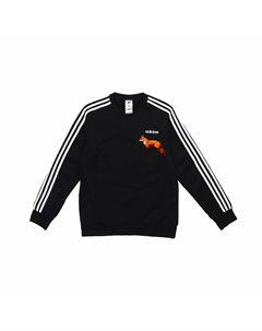 Свитшот мужской черный Adidas