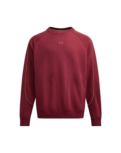 Свитшот мужской огненно-красный Under armour