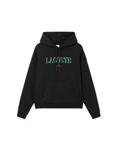 Свитшот мужской черный Lacoste