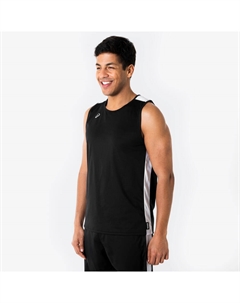 Женская/мужская баскетбольная майка без рукавов — Tank 100, черная Kipsta