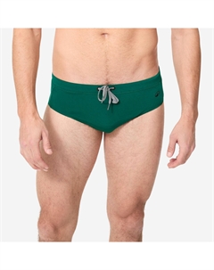 Мужские плавки-шорты - 100 Plus, зеленые Nabaiji